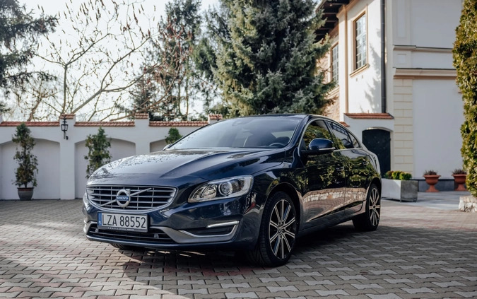 Volvo S60 cena 61300 przebieg: 181307, rok produkcji 2014 z Lublin małe 596
